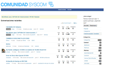 Desktop Screenshot of foro.syscom.mx