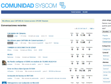 Tablet Screenshot of foro.syscom.mx